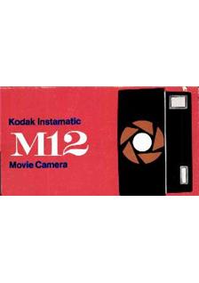 Kodak Instamatic M 12 manual. Camera Instructions.